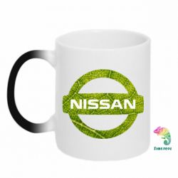 Чашка-хамелеон Green Line Nissan - PrintSalon