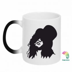 Чашка-хамелеон Guns n' Roses Slash - PrintSalon