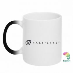 Чашка-хамелеон Half-Life 2 - PrintSalon