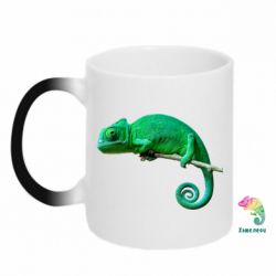 Чашка-хамелеон Хамелеон - PrintSalon