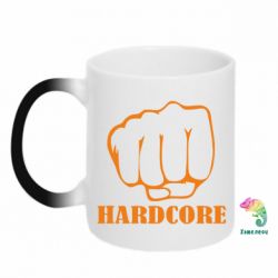 Чашка-хамелеон hardcore - PrintSalon