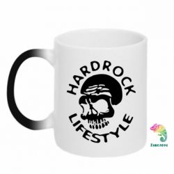 Чашка-хамелеон Hardrock lifestyle