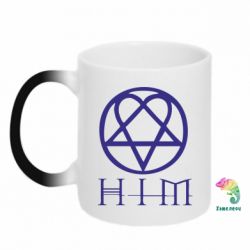 Чашка-хамелеон HIM! - PrintSalon