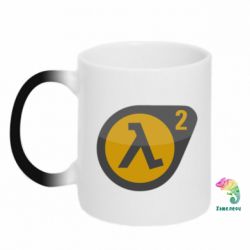 Чашка-хамелеон HL 2 logo - PrintSalon