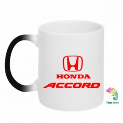 Чашка-хамелеон Honda Accord - PrintSalon