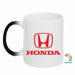 Чашка-хамелеон Honda Classic - PrintSalon