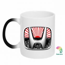 Чашка-хамелеон Honda JDM - PrintSalon