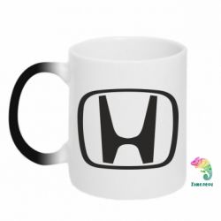 Чашка-хамелеон Honda Logo - PrintSalon