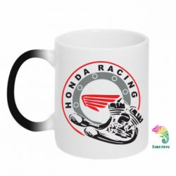 Чашка-хамелеон Honda Racing - PrintSalon