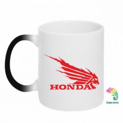 Чашка-хамелеон Honda Skelet - PrintSalon