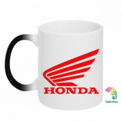 Чашка-хамелеон Honda - PrintSalon