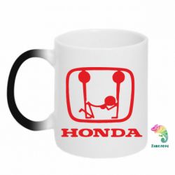 Чашка-хамелеон Honda - PrintSalon