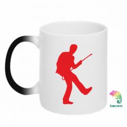 Чашка-хамелеон House танцует - PrintSalon