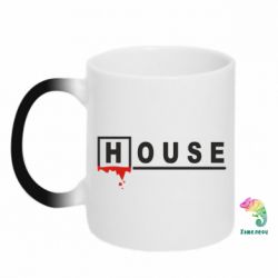Чашка-хамелеон House - PrintSalon