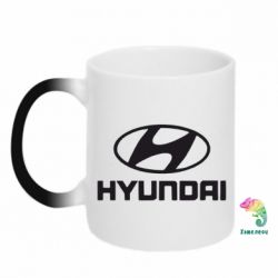Чашка-хамелеон HYUNDAI