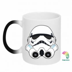 Чашка-хамелеон Имперский штурмовик - PrintSalon