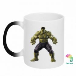 Чашка-хамелеон Incredible Hulk - PrintSalon