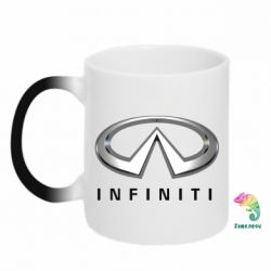 Чашка-хамелеон Infinity Logo 3D - PrintSalon