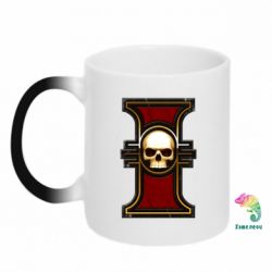 Чашка-хамелеон інквізиція warhammer - PrintSalon