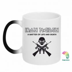 Чашка-хамелеон Iron Maiden - PrintSalon