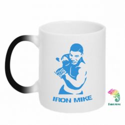 Чашка-хамелеон Iron Mike - PrintSalon