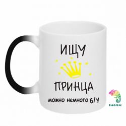 Чашка-хамелеон Шукаю принца