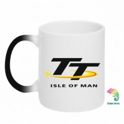Чашка-хамелеон Isle of man - PrintSalon