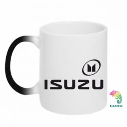 Чашка-хамелеон ISUZU - PrintSalon