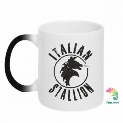Чашка-хамелеон Italian Stallion - PrintSalon