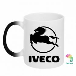 Чашка-хамелеон IVECO - PrintSalon