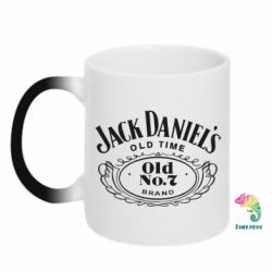 Чашка-хамелеон Jack Daniel's Old Time - PrintSalon
