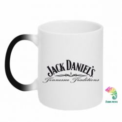 Чашка-хамелеон Jack daniel's Traditions - PrintSalon