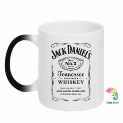 Чашка-хамелеон Jack Daniel's - PrintSalon