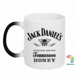 Чашка-хамелеон Jack Daniels Tennessee - PrintSalon