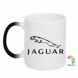 Чашка-хамелеон Jaguar - PrintSalon