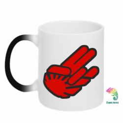 Чашка-хамелеон JDM Arm - PrintSalon