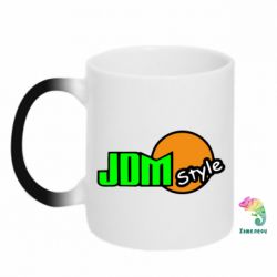 Чашка-хамелеон JDM Style - PrintSalon