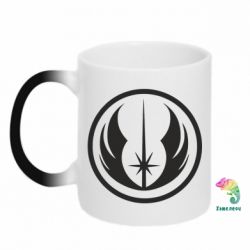 Чашка-хамелеон Jedi Order - PrintSalon