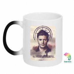 Чашка-хамелеон Jensen Ackles - PrintSalon