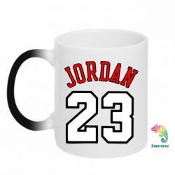 Чашка-хамелеон Jordan 23 - PrintSalon