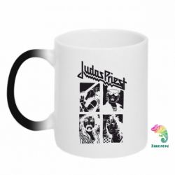 Чашка-хамелеон Judas Priest