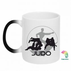 Чашка-хамелеон Judo Federation - PrintSalon