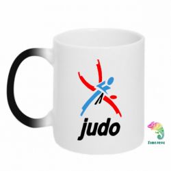 Чашка-хамелеон Judo Logo - PrintSalon
