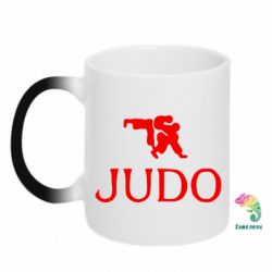 Чашка-хамелеон Judo - PrintSalon
