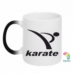 Чашка-хамелеон Karate - PrintSalon