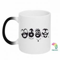 Чашка-хамелеон KiSS - PrintSalon