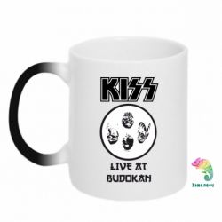 Чашка-хамелеон Kiss - PrintSalon