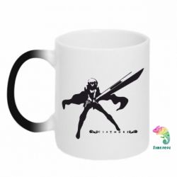 Чашка-хамелеон Клеймор - PrintSalon