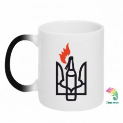 Чашка-хамелеон Коктейль Молотова - PrintSalon