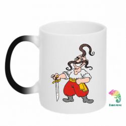 Чашка-хамелеон Козачок